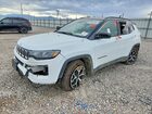 2025 Jeep Compass Limited White vin: 3C4NJDCN4ST623001