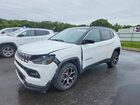 2025 Jeep Compass Limited White vin: 3C4NJDCN5ST614677