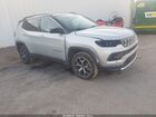 2025 Jeep Compass Limited 4x4 Silver vin: 3C4NJDCN6ST605857