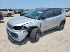 2025 Jeep Compass Limited Серебряный vin: 3C4NJDCN8ST509969