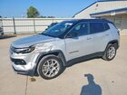 2025 Jeep Compass Limited Silver vin: 3C4NJDCNXST513411