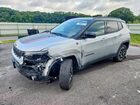 2026 Jeep Compass Trailhawk Silver vin: 3C4NJDDN2TT176457