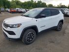 2025 Jeep Compass Trailhawk Белый vin: 3C4NJDDN5ST564250