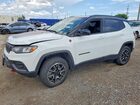 2025 Jeep Compass Trailhawk White vin: 3C4NJDDN7ST564492