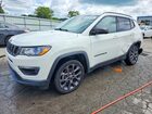 2021 Jeep Compass 80th Edition White vin: 3C4NJDEB8MT596309