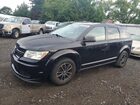 2018 Dodge Journey Se Black vin: 3C4PDCAB1JT532799