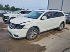 2016 Dodge Journey Sxt White vin: 3C4PDCBBXGT110019