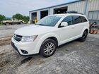 2017 Dodge Journey Sxt Белый vin: 3C4PDCBG6HT550364