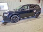 2020 Dodge Journey Crossroad Черный vin: 3C4PDCGB6LT263919