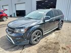 2017 Dodge Journey Crossroad Black vin: 3C4PDCGGXHT708665