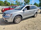 2016 Dodge Journey Sxt Silver vin: 3C4PDDBG3GT135622