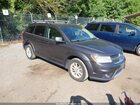 2017 Dodge Journey Sxt Awd Gray vin: 3C4PDDBG8HT618301