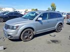 2019 Dodge Journey Crossroad Silver vin: 3C4PDDGG5KT838611