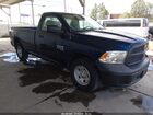 2019 Ram 1500 Classic Tradesman  4x2 8' Box Blue vin: 3C6JR6DG5KG569372