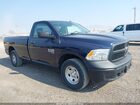 2019 Ram 1500 Classic Tradesman  4x4 8' Box Blue vin: 3C6JR7DG4KG503322