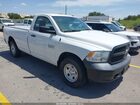 2017 Ram 1500 Tradesman  4x4 8' Box White vin: 3C6JR7DG8HG706982