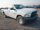 2016 Ram 1500 Tradesman White vin: 3C6JR7DTXGG293362
