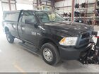 2018 Ram 2500 Tradesman  4x4 8' Box Черный vin: 3C6LR5AT5JG363617