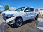 2026 Ram 1500 Laramie White vin: 3C6SRFJP7T4182558