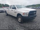 2018 Ram 2500 Tradesman  4x4 8' Box White vin: 3C6TR5HT4JG375229