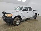 2021 Ram 2500 Tradesman White vin: 3C6UR5CJ2MG526020