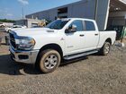 2023 Ram 2500 Big Horn White vin: 3C6UR5DL1PG587783