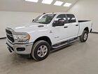2024 Ram 2500 Big Horn White vin: 3C6UR5DL6RG336213