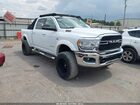 2019 Ram 2500 Big Horn  4x4 6'4 Box White vin: 3C6UR5DL7KG587151