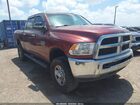 2017 Ram 2500 Slt  4x4 6'4 Box Темно-бордовый vin: 3C6UR5DLXHG655578