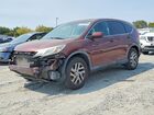 2016 Honda Cr-v Ex Burgundy vin: 3CZRM3H54GG722147