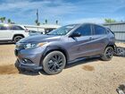 2021 Honda Hr-v Sport Gray vin: 3CZRU5H16MM714766