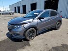 2021 Honda Hr-v Sport Charcoal vin: 3CZRU5H19MM732095