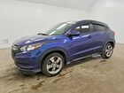 2017 Honda Hr-v Lx Синий vin: 3CZRU5H31HG701445