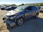 2021 Honda Hr-v Lx Gray vin: 3CZRU5H36MM716793