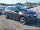 2021 Honda Hr-v 2wd Ex Pewter vin: 3CZRU5H51MM721692