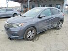 2019 Honda Hr-v Ex Серый vin: 3CZRU5H54KM712093