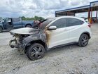 2021 Honda Hr-v Ex White vin: 3CZRU5H56MM712082