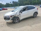 2022 Honda Hr-v Ex White vin: 3CZRU5H57NM735002