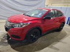 2022 Honda Hr-v Sport Red vin: 3CZRU6H12NM706767