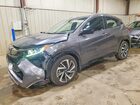 2020 Honda Hr-v Sport Gray vin: 3CZRU6H13LM732615