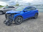 2022 Honda Hr-v Sport Синий vin: 3CZRU6H21NM105973