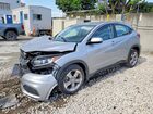 2021 Honda Hr-v Lx Серебряный vin: 3CZRU6H30MM707951