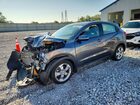 2021 Honda Hr-v Lx Gray vin: 3CZRU6H31MM703178