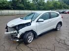 2022 Honda Hr-v Lx White vin: 3CZRU6H31NM725800