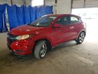 2017 Honda Hr-v Lx Red vin: 3CZRU6H34HM714262
