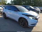 2016 Honda Hr-v Lx Light Blue vin: 3CZRU6H38GM714196