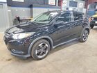 2018 Honda Hr-v Ex Black vin: 3CZRU6H50JG721876