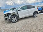 2019 Honda Hr-v Ex White vin: 3CZRU6H52KM739010