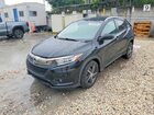 2022 Honda Hr-v Ex Gray vin: 3CZRU6H56NM766733
