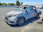 2021 Honda Hr-v Ex Silver vin: 3CZRU6H58MM745431
